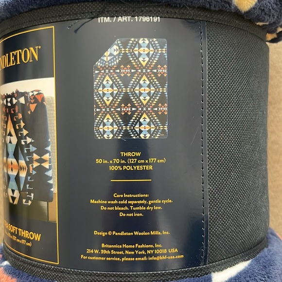 Pendleton ultra soft throw - Picture 2 of 3